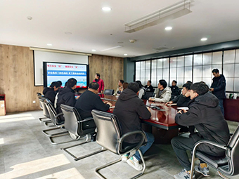 华新机电开展节后复工安全培训