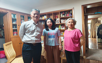 粽香千里寄深情 一线奋战显担当